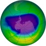Antarctic Ozone 2000-10-03